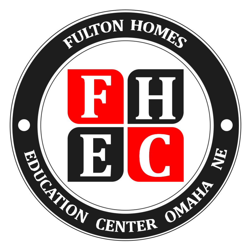 a logo created for fulton homes by exenreco