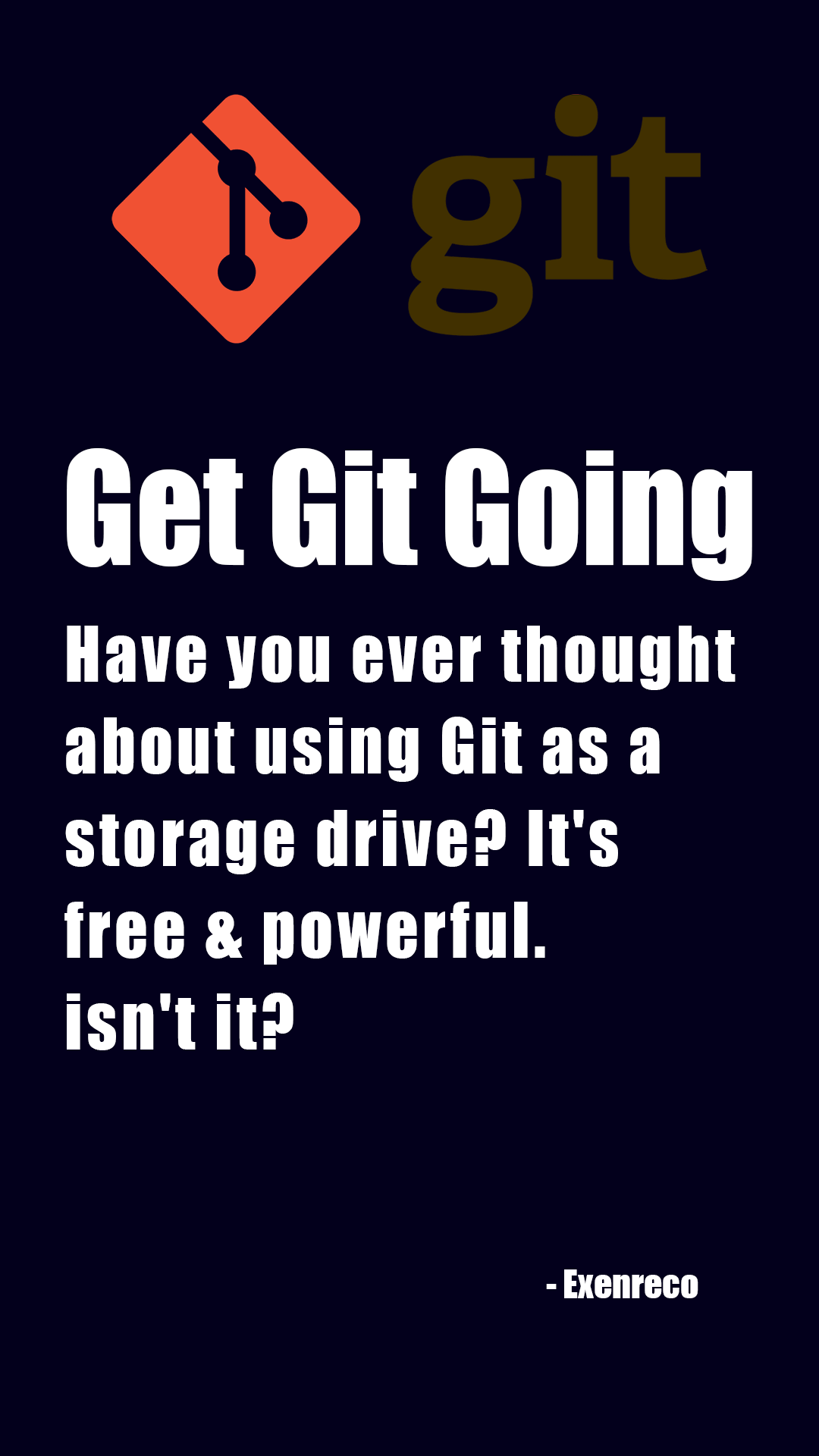 get git going image by exenreco