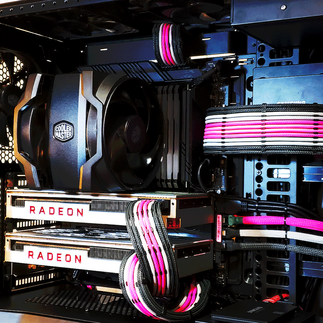 picture of pc built by exenreco