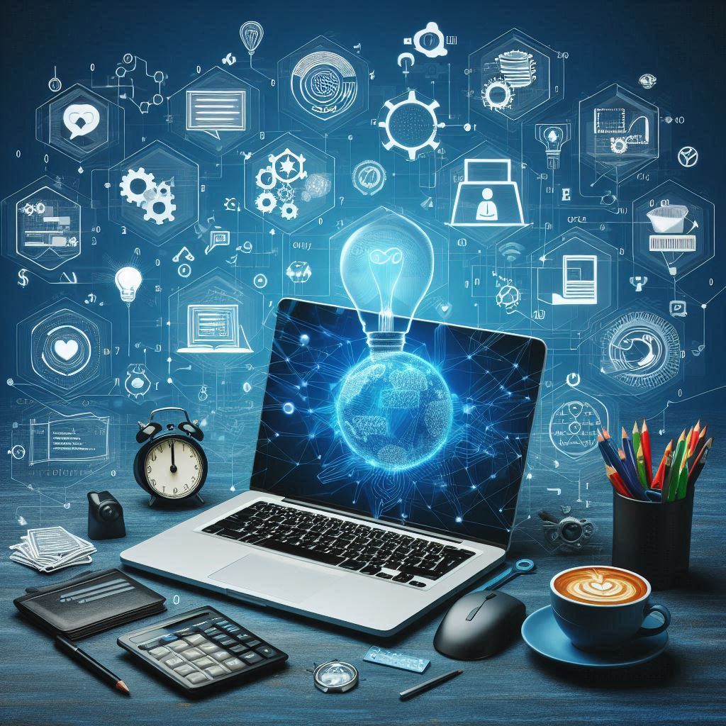 Image depicting coding hobby