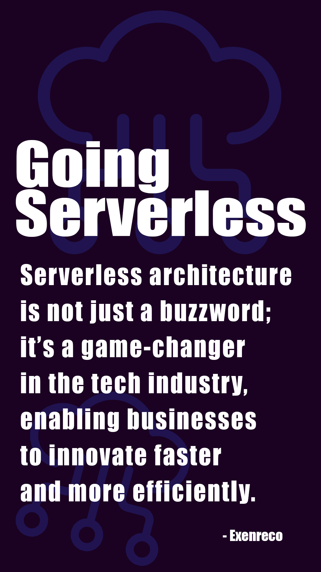 serverless architecture image by exenreco